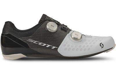 Превью  Велотуфли шоссейные SCOTT Road RC Ultimate Black/White